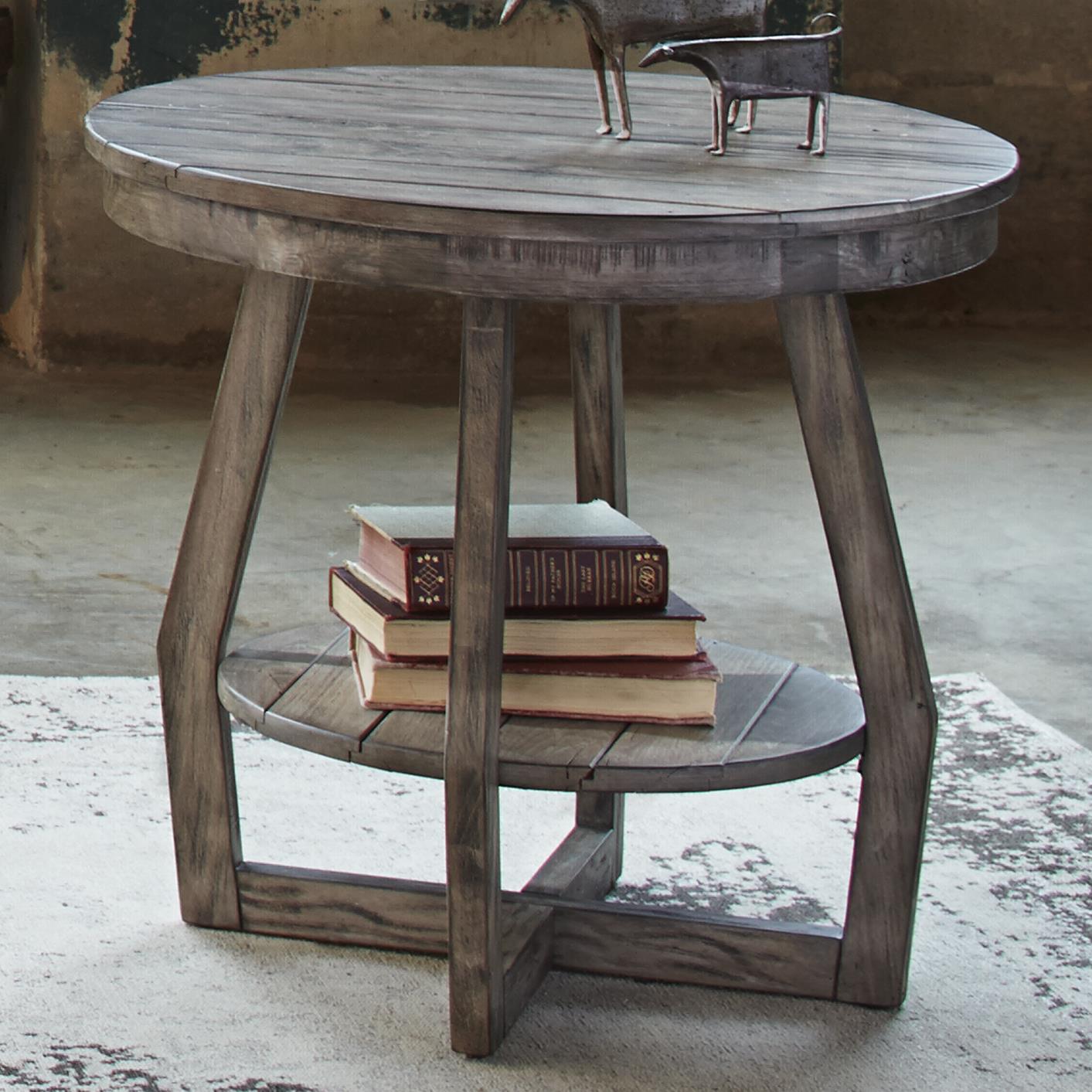Liberty Furniture Hayden Way End Table with Shelf Darvin